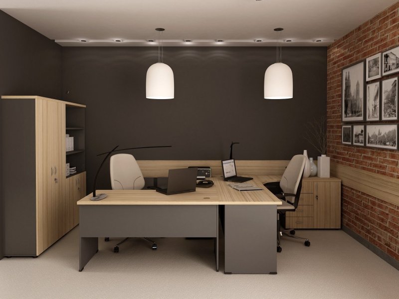 Office Cabinet Interior