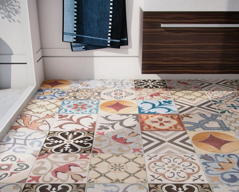 Kerama Marazzi patchwork