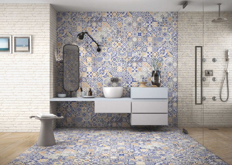 Spanish tiles