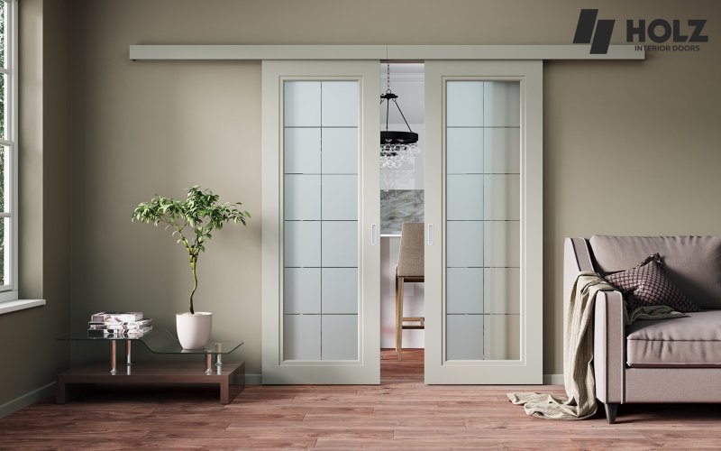 Sliding doors interior