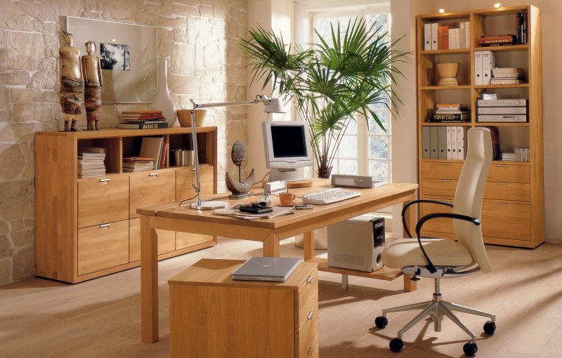 Furniture in the office