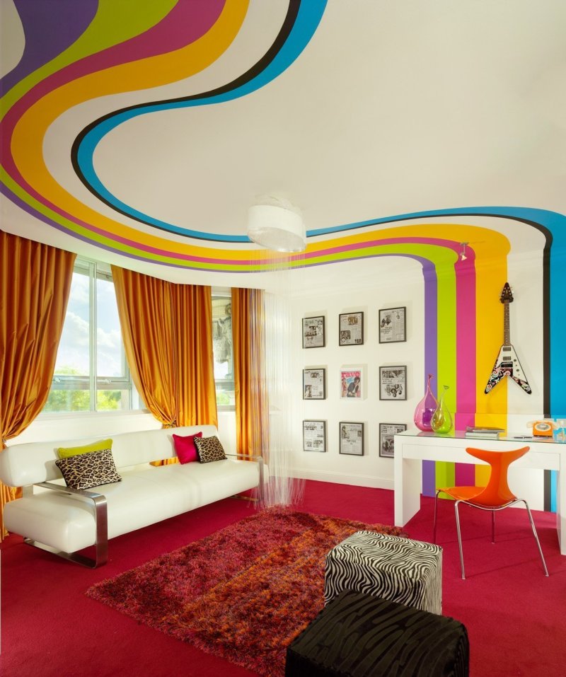 Style Pop art in the interior