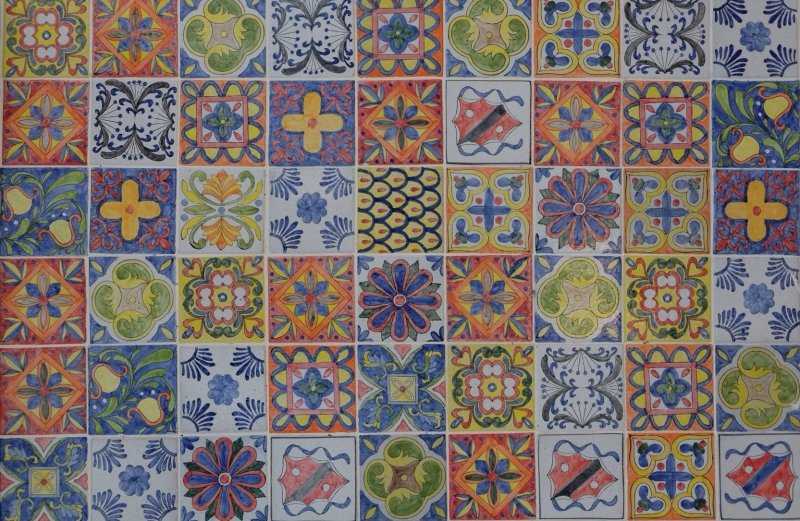 Patchwork tile