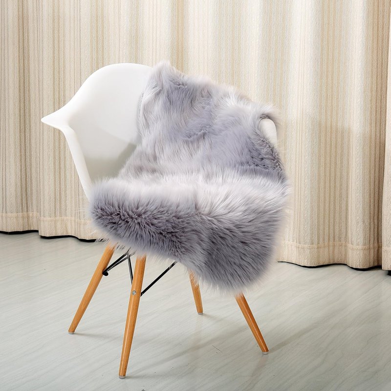 Fur chair