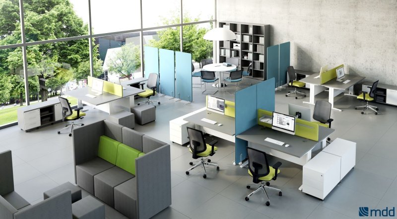 Office furniture Open Spaces