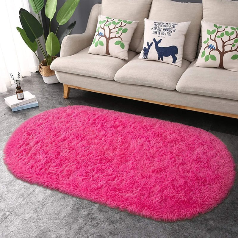 Fluffy rug