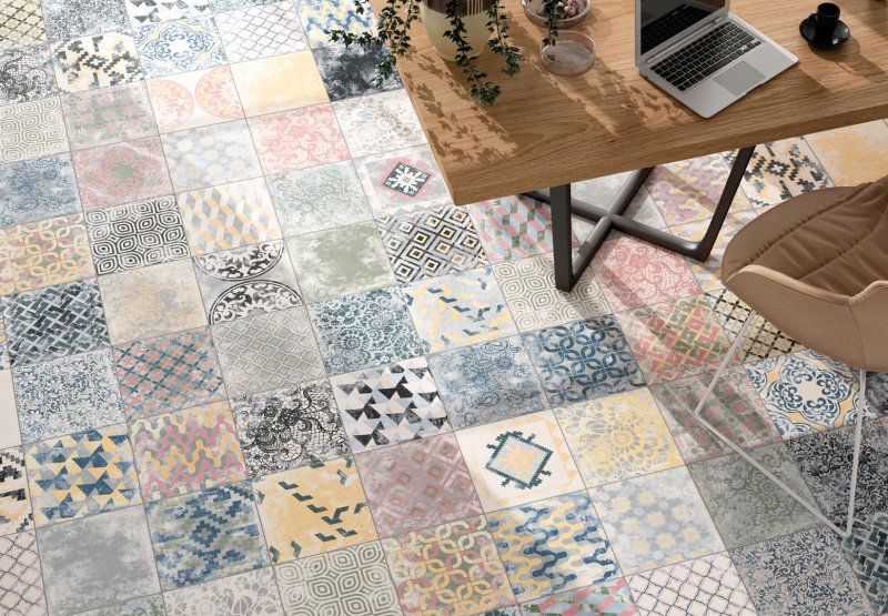 Kerama Marazzi patchwork