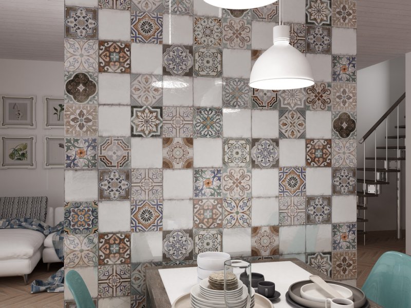 Emilia Multi Gracia tile