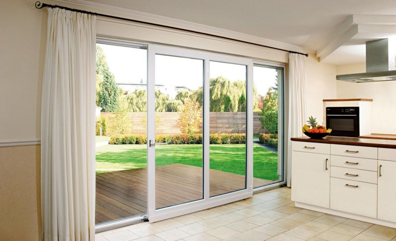 Sliding system Rehau Patio