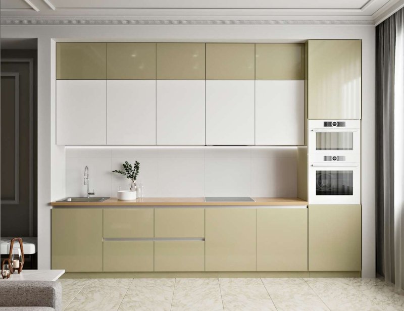 Kitchen facades AGT white gloss