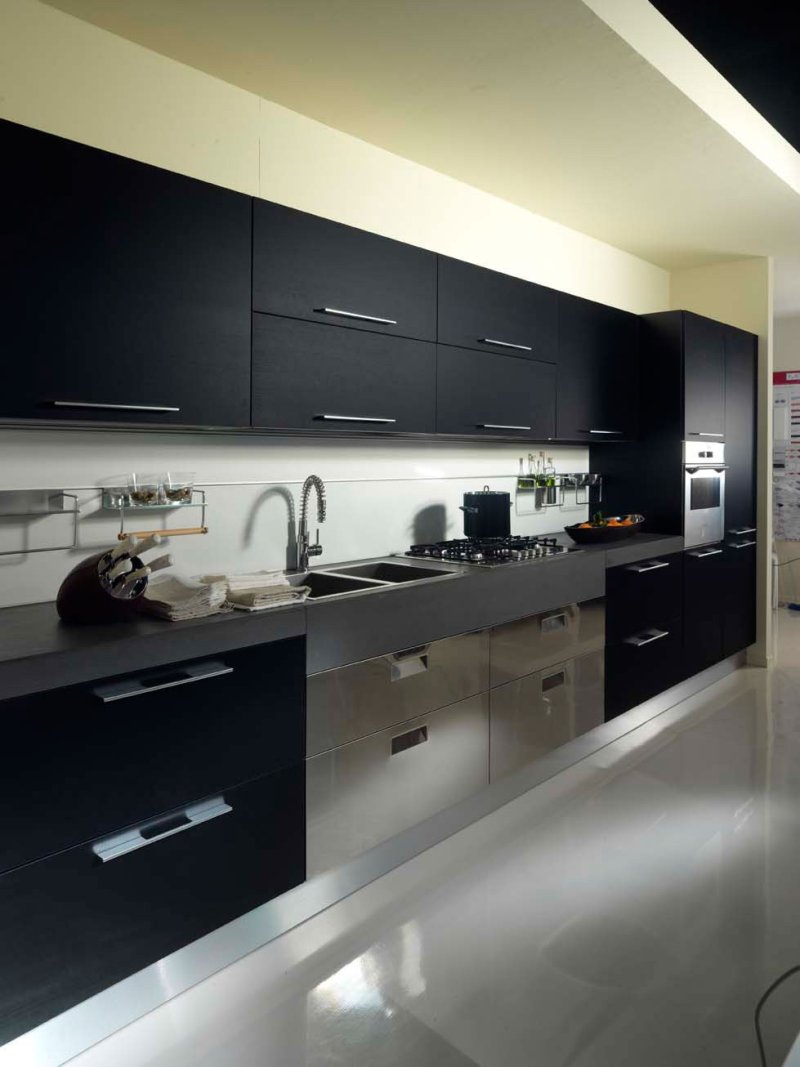 Kitchen in a modern style