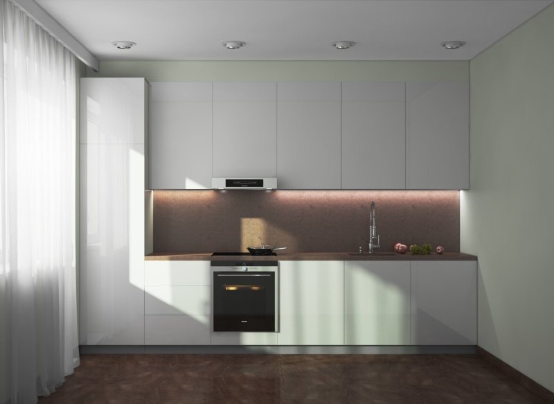 Minimalism style kitchen