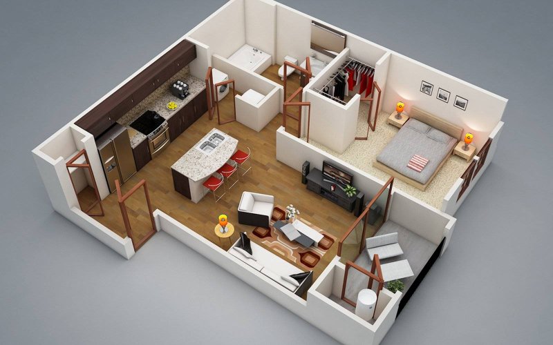 Floorplan 3D Projects