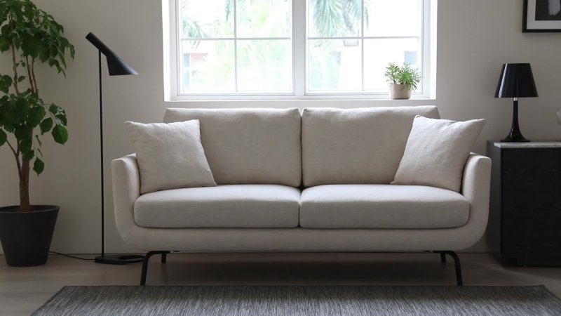 Sofa in the interior