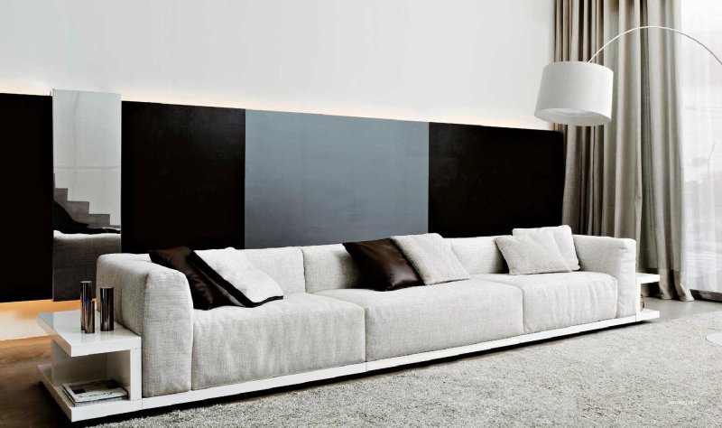 Direct sofas for the living room