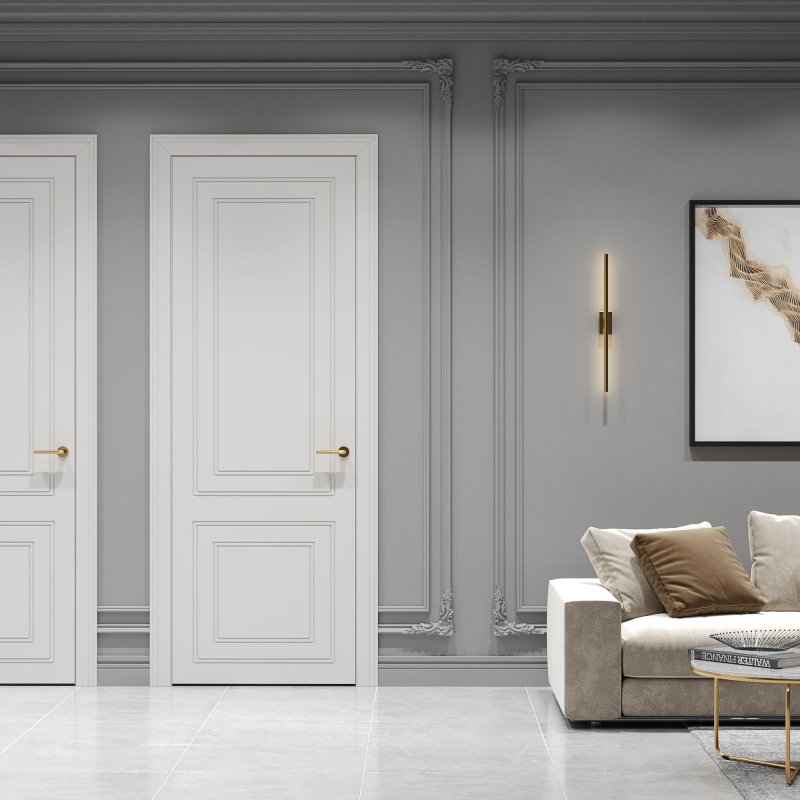 Neoclassic doors