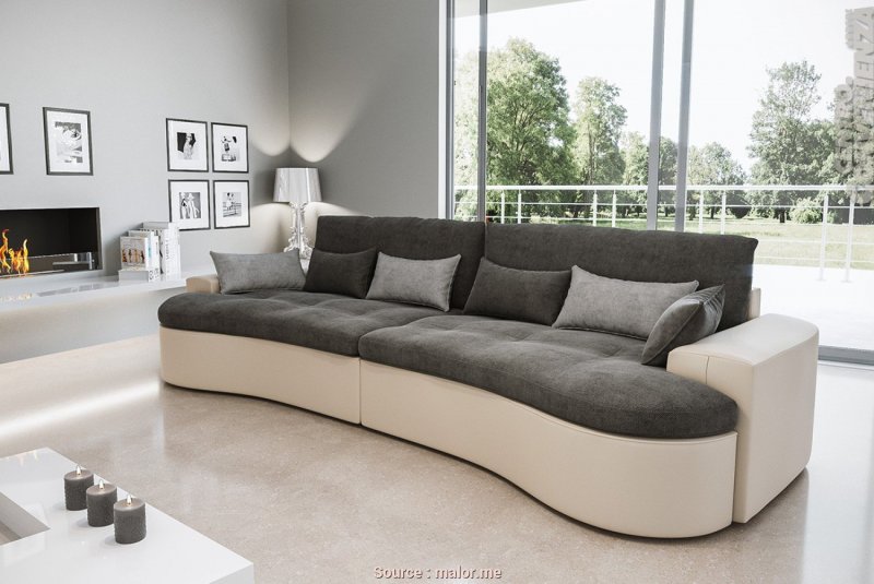 Long sofa