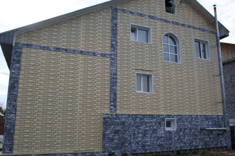 Basement siding dolomite