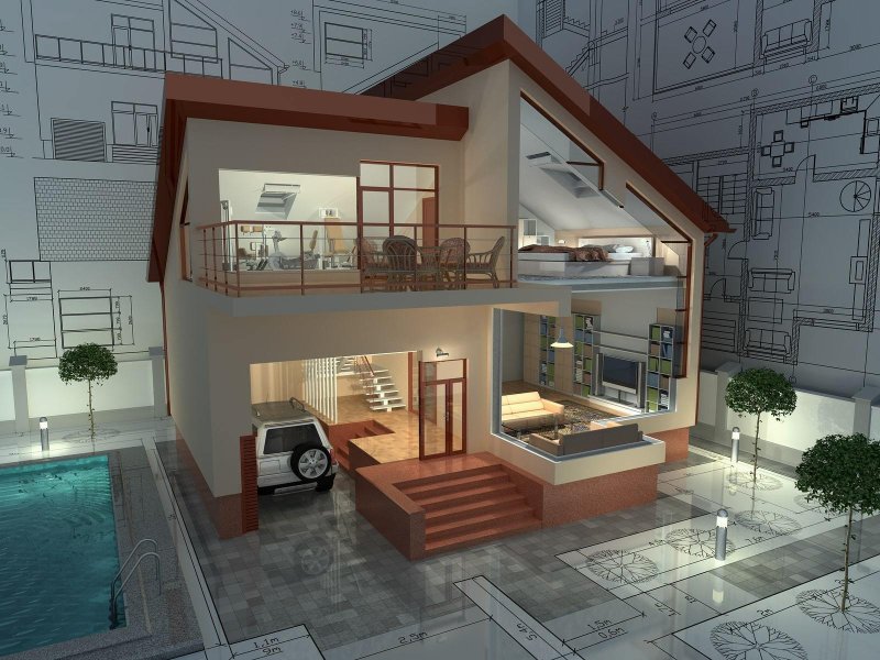 Design of houses