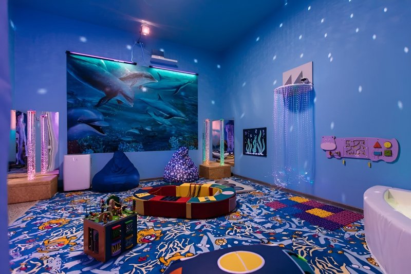 Sensory room for children