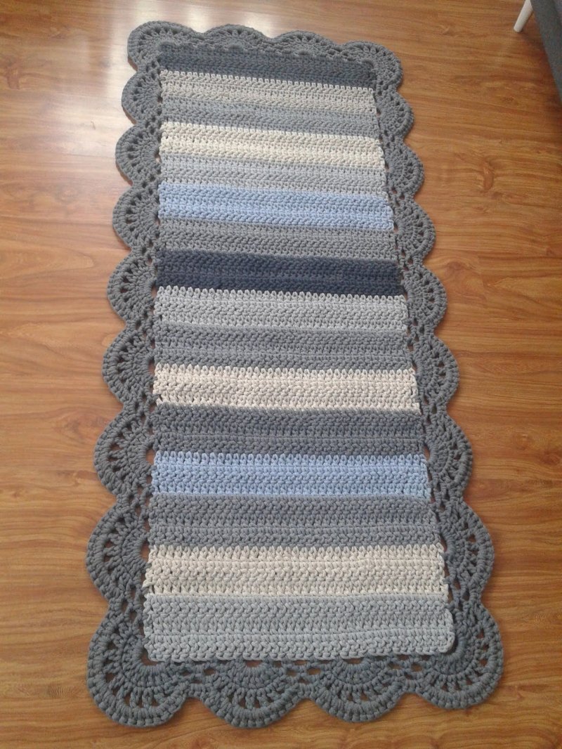 Crochet Rug carpet