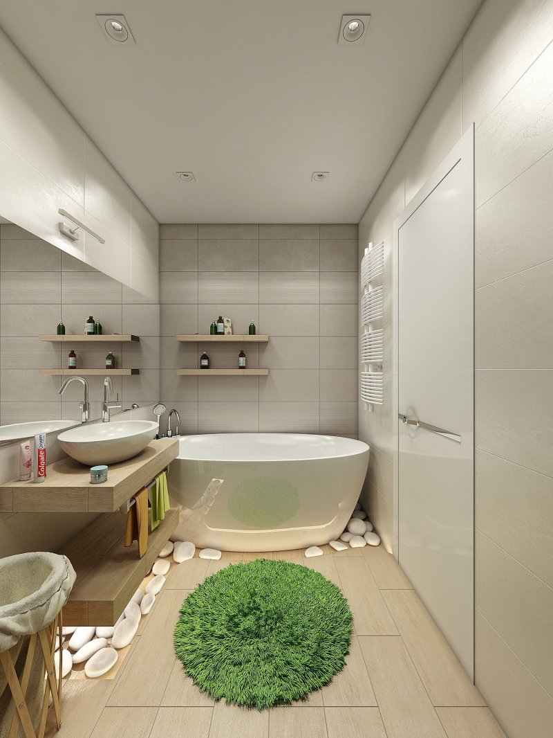 Modern bathroom design