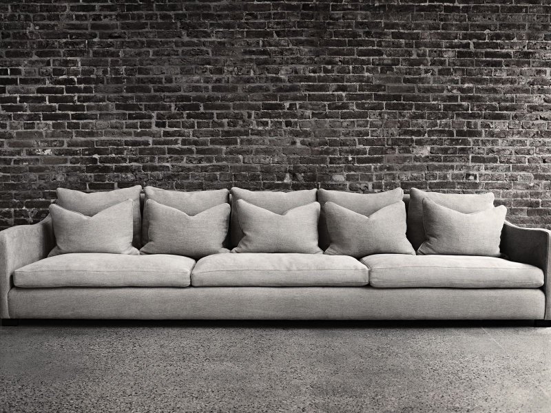 Gray loft sofa