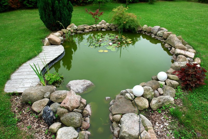 Decorative pond