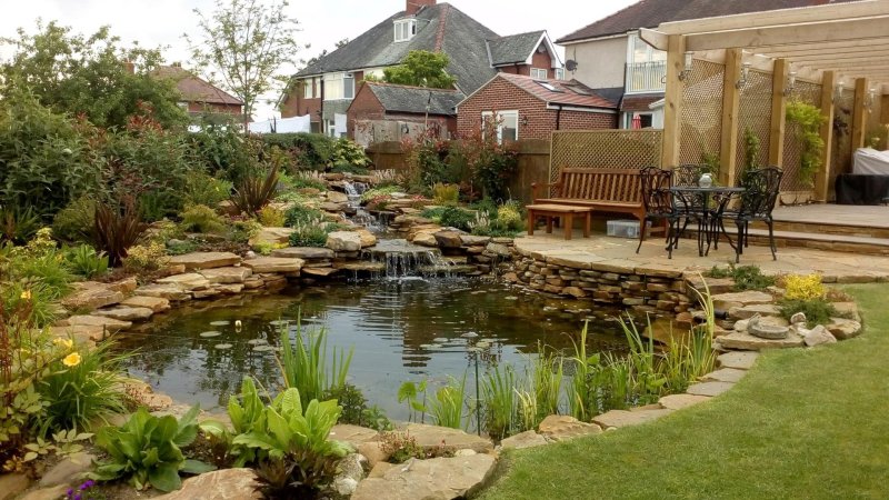 Ecostil Landscape Pond