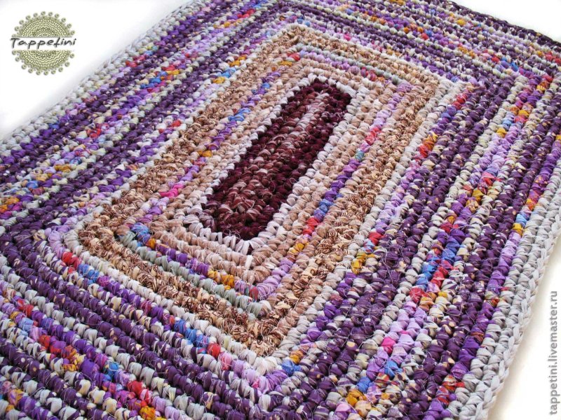 Knitted rugs