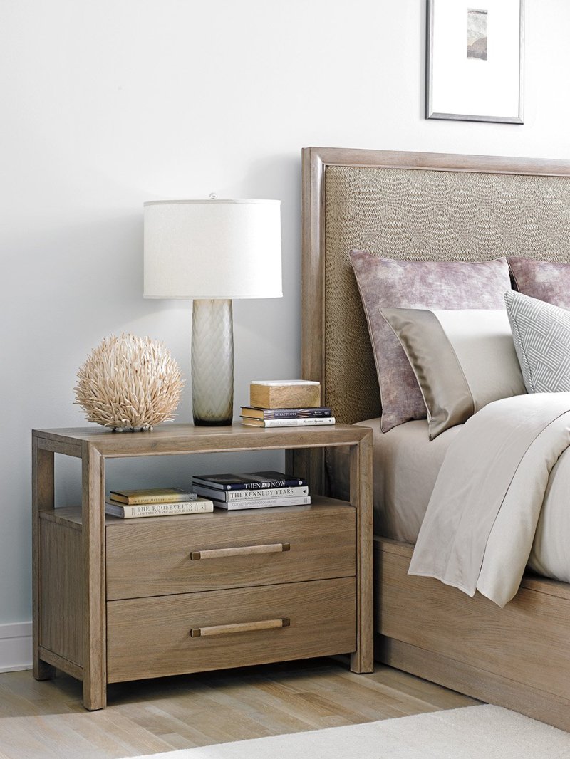 Bedside tables for a bedroom in a modern style