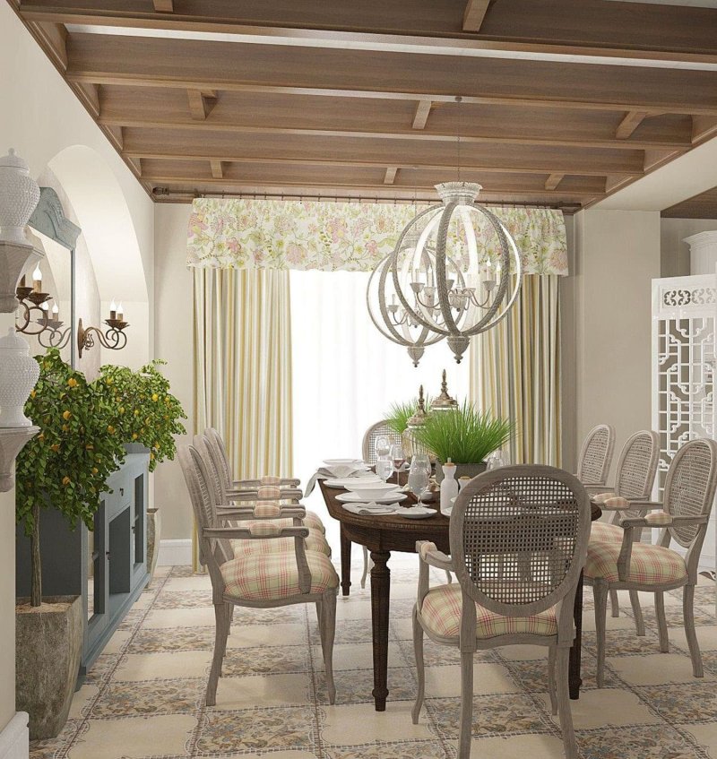 Provencal style in the interior