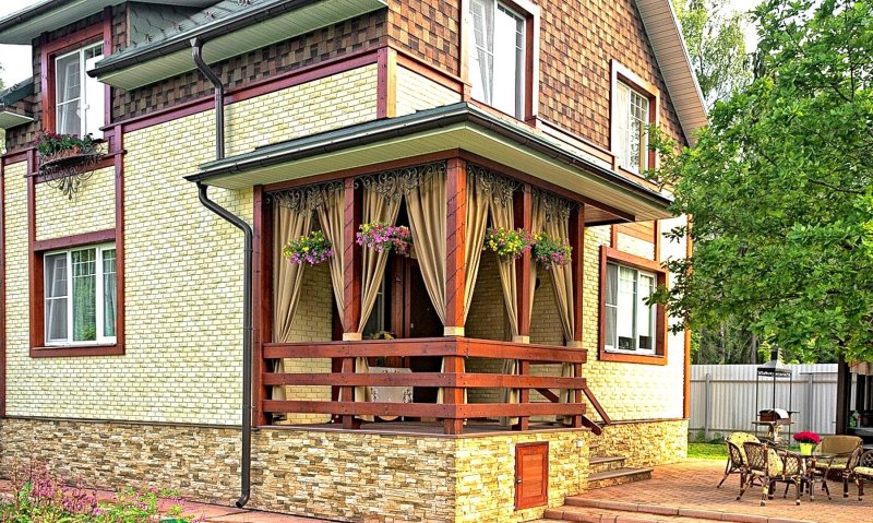 Terrace in a private house