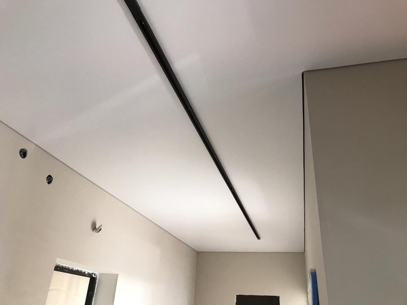 Stretch ceiling shadow profile