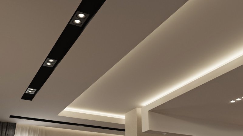 Ceiling lighting