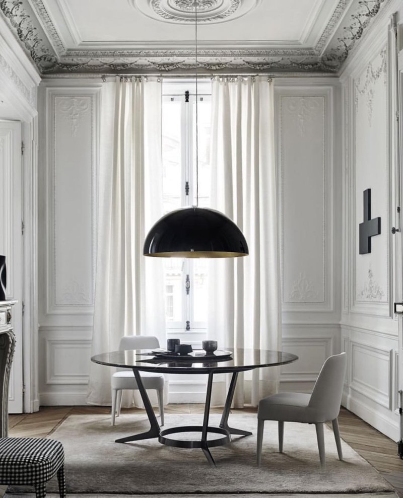 Neoclassic style in the interior