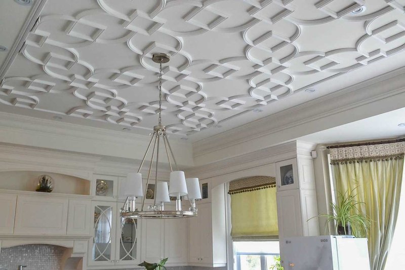 Stucco ceilings