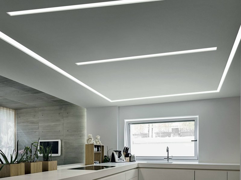 LED lighting ceilings