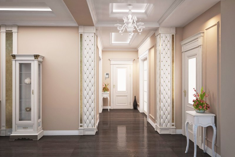 Classical style hall design