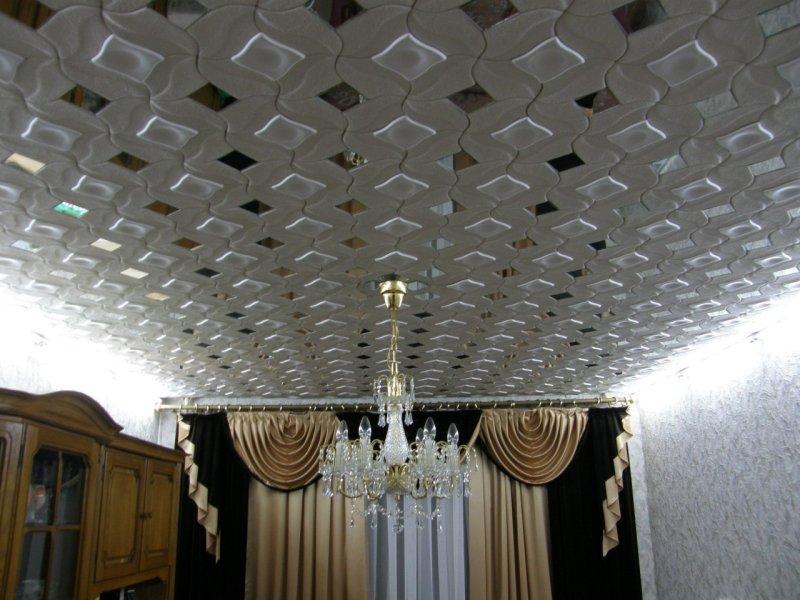 Foam ceiling