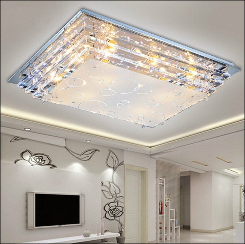 LED ceiling lamps