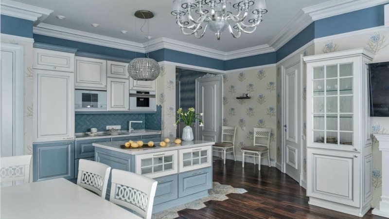 Neoclassica kitchen