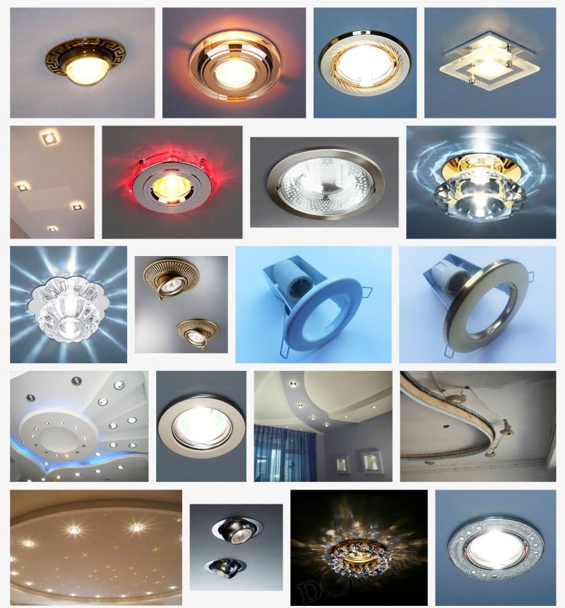 LED lamps for suspended ceilings