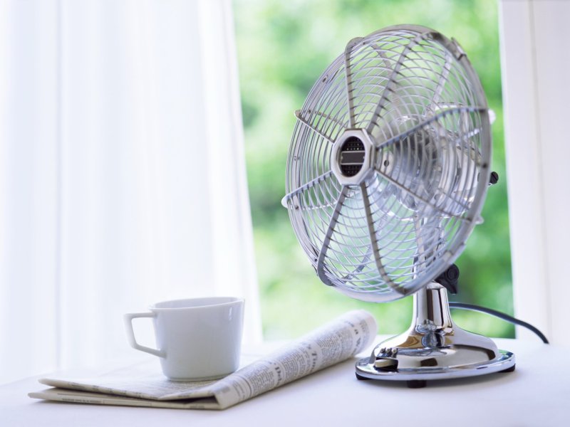 Fan heater