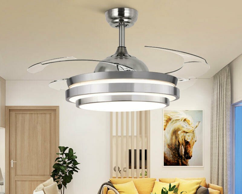 Chandelier fan