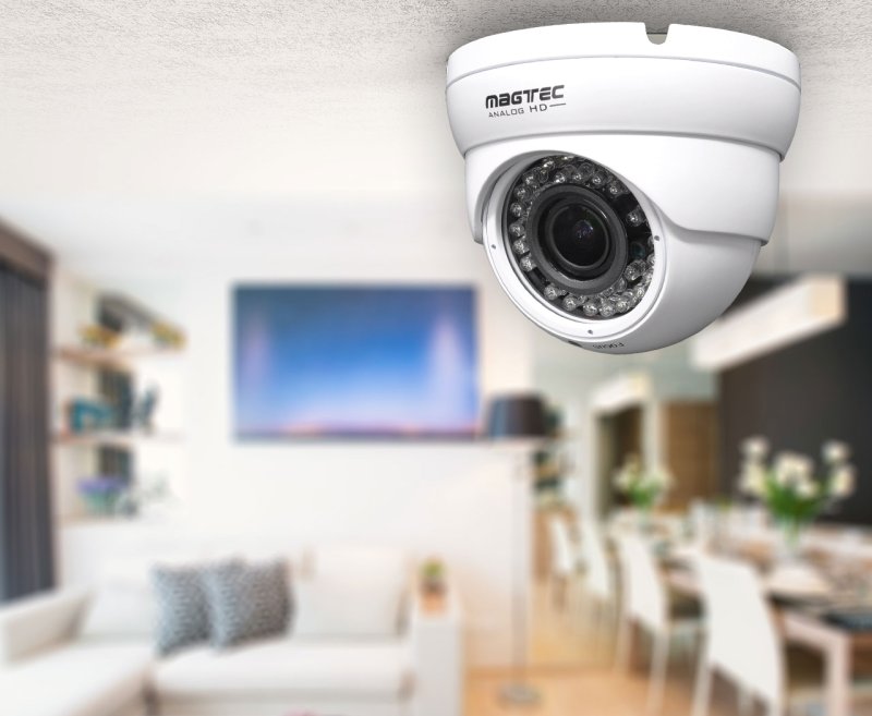 Video surveillance system for the apartment