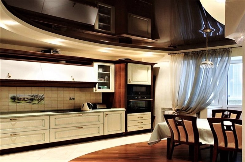 Kitchen design interior