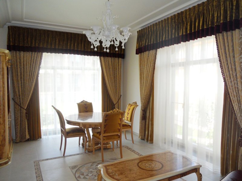 Design of curtains