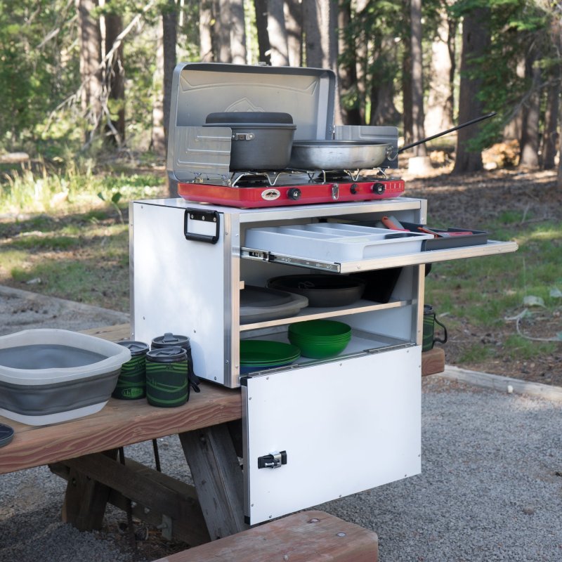 Camping kitchen "Chuck Boxing"