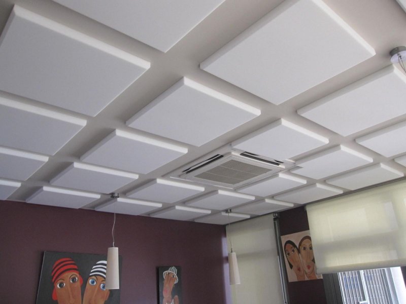 Ceiling plates